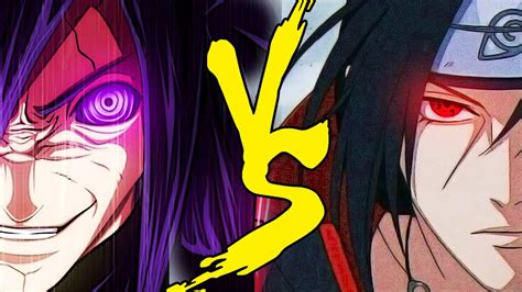 madara vs itachi